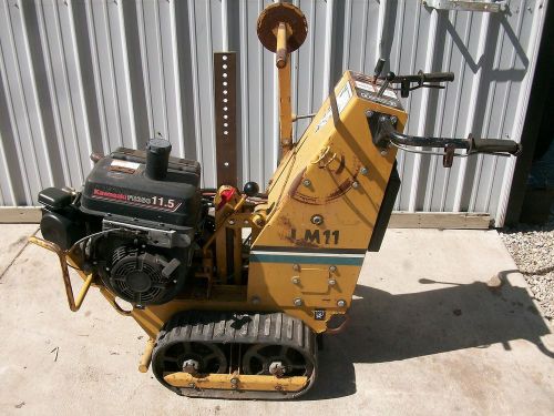 2005 vermeer lm11 vibratory cable plow trencher lm-11 for sale