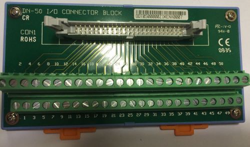 DN-50 I/O Connector 50 pin Terminal Block