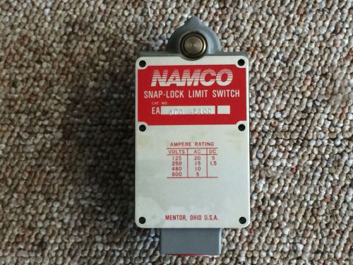 NEW NAMCO EA-170 42100 SNAPLOCK LIMIT SWITCH