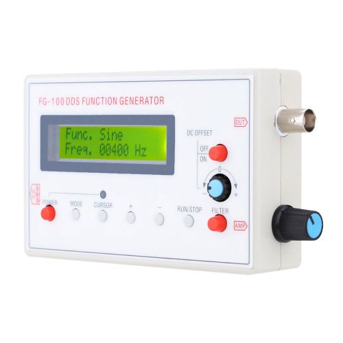 1hz-500khz dds functional signal generator sine + square + triangle + sawtooth for sale
