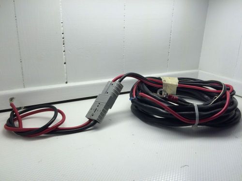 Whelen edge 9m 01-0269289-00a 14 foot 8 guage jumper charging sb50 power cable for sale