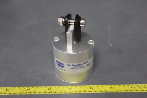 New fabco pancake pneumatic air cylinder te-121-x  (s19-4-175d) for sale