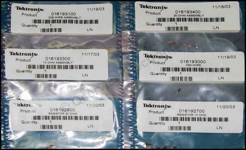 Tektronix lot accessories for p7313 tdp3500 seriies probes new sealed parts for sale