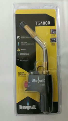 Bernzomatic TS4000 Trigger Start Torch