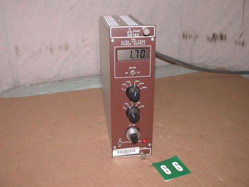 ORTEC 556 High Voltage Power Supply NIM 3kV HPGe Detector Scintillation Free S&amp;H