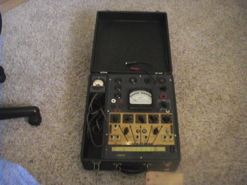 Hickok Vacuum Tube Tester Model 540, Free Shipping in U.S.A.