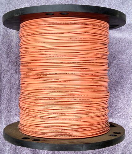 Orange wire 14 awg thhn mtw stranded 2500ft for sale