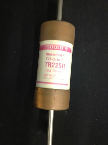 FERRAZ SHAWMUT TR350R 350A FUSE 250 VAC NEW CONDITION