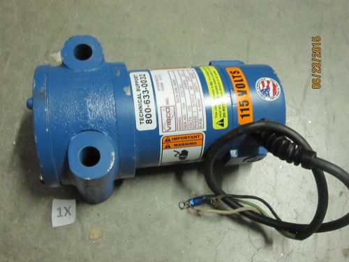 VIBCO SCR-200-4000 Industrial Vibrator Motor with Speed Control