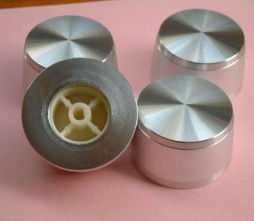 48x29 solid aluminum tube amp diy vol. tone rotary knob for sale