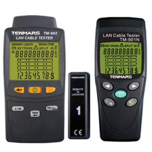 Tm-902 low-vottage display and handeld network cable tester meter tm902 for sale