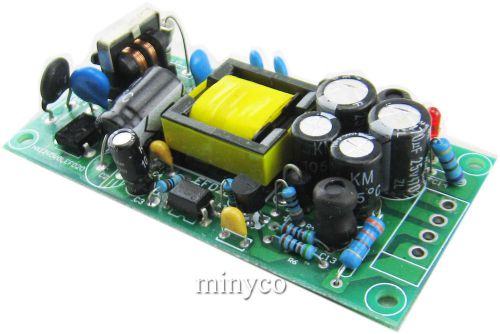 85-265V to 12V800mA/5V300mA AC to DC Converter Dual output voltage power supply