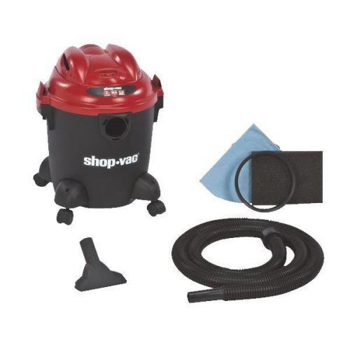 Shop-vac 120v 5-gallon 2-hp quiet series wet dry vacuum cleaner for sale