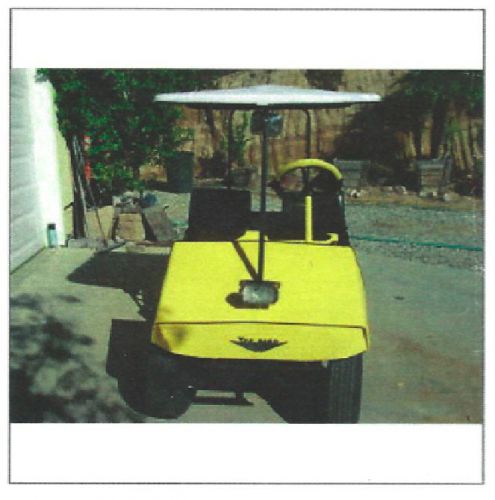 TAYLOR DUNN 36V GOLF CART/UTILITY VEHICLE WITH CHARGER