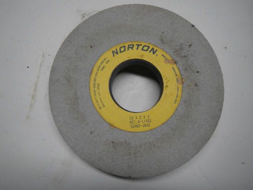 Norton 32A Grinding Wheel - 10&#034; x 2&#034; x 3&#034;
