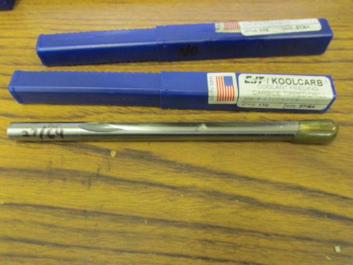 CJT KOOLCARB  27/64&#034; Carbide Tipped Coolant Feed Drill