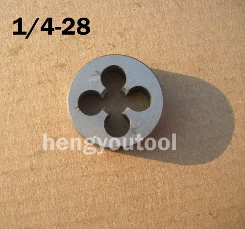 Lot 10pcs Right Hand Die 1/4-28 Dies Threading Tools