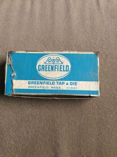 Greenfield Tap and Die 5/16 - 18