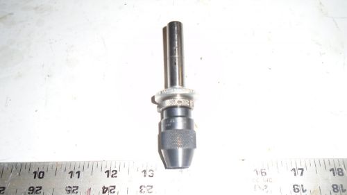 MACHINIST LATHE MILL Micro Albrecht Drill Chuck with Sensitive Feed  0 - 1/8
