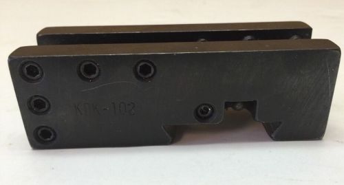 GENUINE KDK #102 QUICK CHANGE TOOL HOLDER MADE IN USA KDK-102