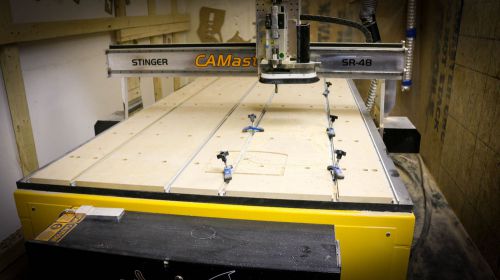 2014 camaster upgraded stinger iii cnc machine router for sale