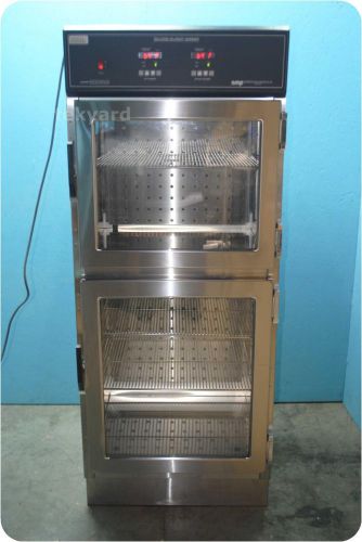 CMP CONTINENTAL METAL PRODUCTS DSW2AE-2 WARMING CABINET ! (92509)