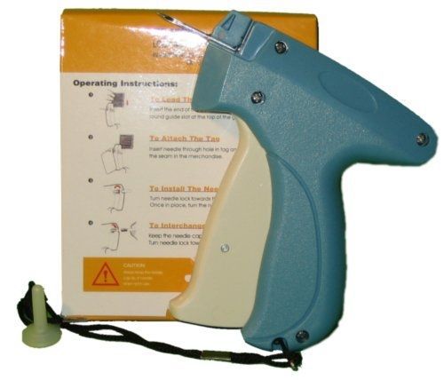 JB200 Label Price Tagging Tag Gun + 2000 barbs/fasteners and Four Replacement