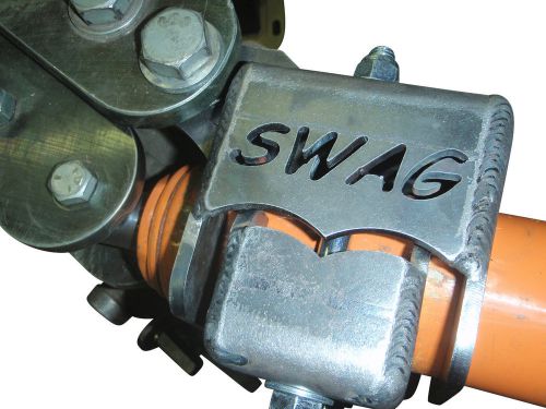 Swag off road air/hydraulic ram mount for jd-2 model 3 bender &#034;fully welded&#034; for sale