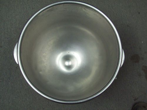 Univex Stainless Steel Mixing Bowl for a 30 Qt Mixer