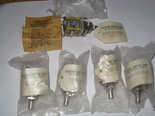 5 new old stock electro switch corp 5930-755-8329 for sale