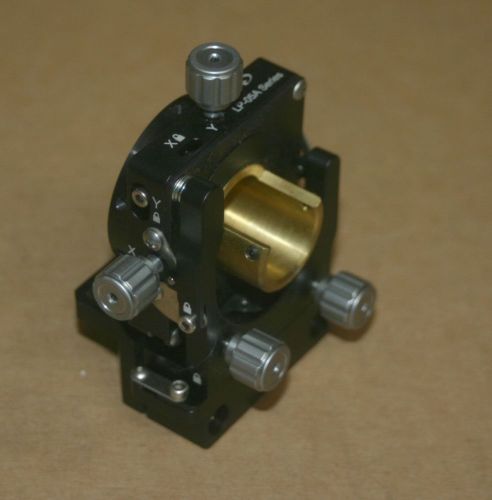 Newport LP-05A XY Lens Positioner 0.5 in. (12.7 mm) Diameter 2.0 in. Axis Height