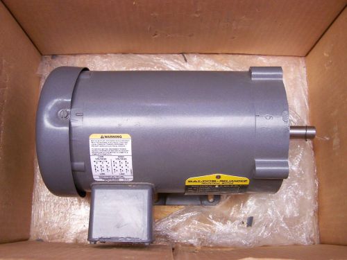 Baldor CM3550 Electric Motor 1-1/2 HP 3450 RPM 208-230/460V 56C New