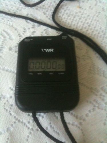 VWR Traceable Giant-Digit Stopwatch