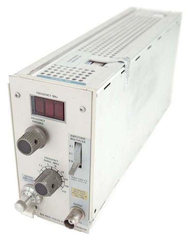Tektronix sg 503 sg503 leveled sine-wave oscillator signal generator module for sale