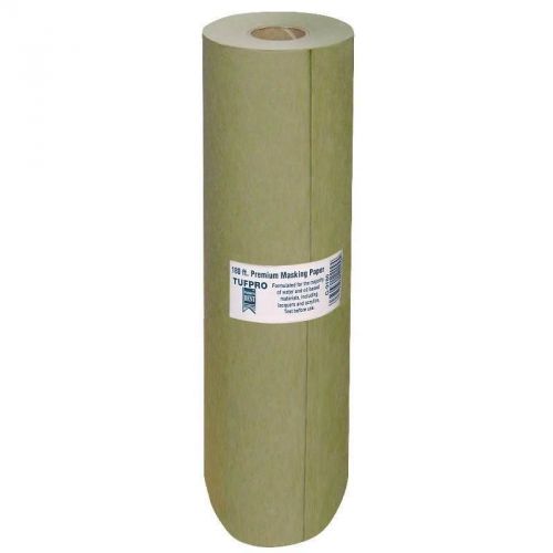 9&#034; X 180&#039; Green Masking Paper TRIMACO Masking Tapes and Paper 12209 047034122094