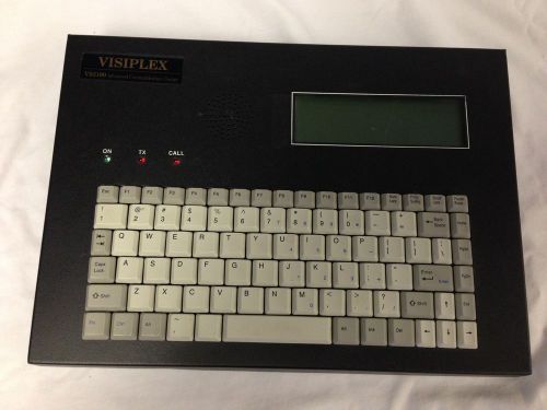Visiplex VS3100 Desktop Alphanumeric Paging System For Parts Not Working