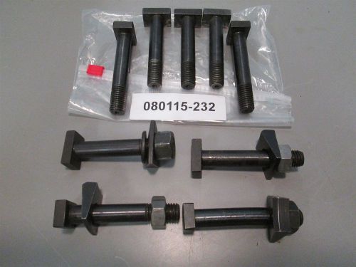 Lot of 9 tool holder lock screws m14x80 gear machine lathe mill hobber new for sale