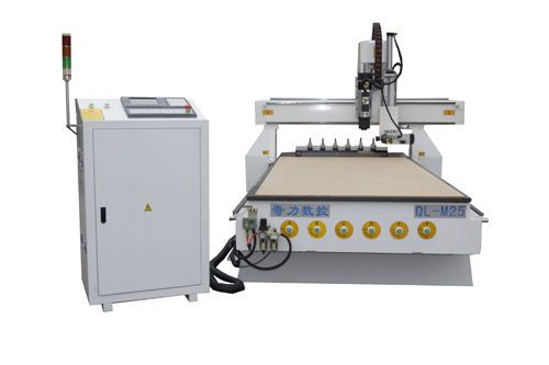 Cnc router 10hp, 48&#034; x 96&#034;, new, 6 head, 10h pump, dust collector, three phases for sale