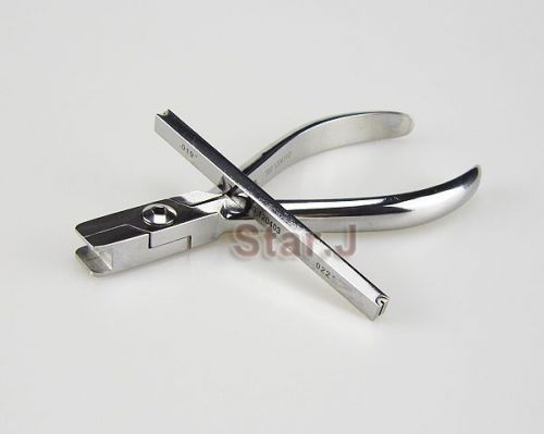Dental orthodontic torque bending plier (twin head with torque template) for sale