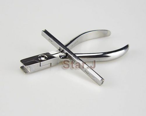 Dental Orthodontic Torque Bending Plier (Twin head with Torque Template)