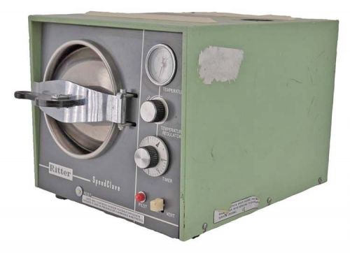 Midmark ritter m-7 model-7 laboratory 115v 10a speedclave steam sterilizer unit for sale