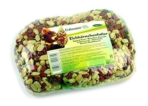 Erdtmanns 7.5 by 4.5 by 1-Inch Squirrel Food in Net, 2 by 0.66-Pound