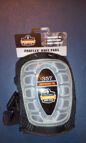 Proflex Knee Pads by Ergodyne lightweight, thick and mobile