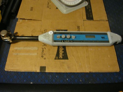 Sps sensor 1 electronic torque control wrench, estate auction find for sale