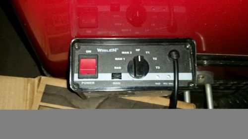 Whelen 12v 200w siren model 2955l 100 for sale