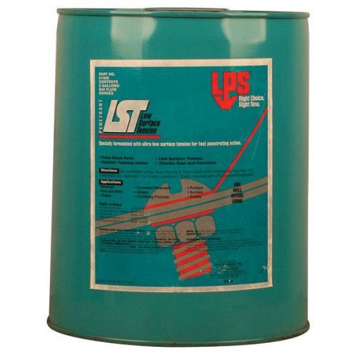 Lps lst penetrant 5 gallon for sale