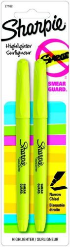 Sanford Pocket-Style Accent Fluorescent Yellow 2 Count