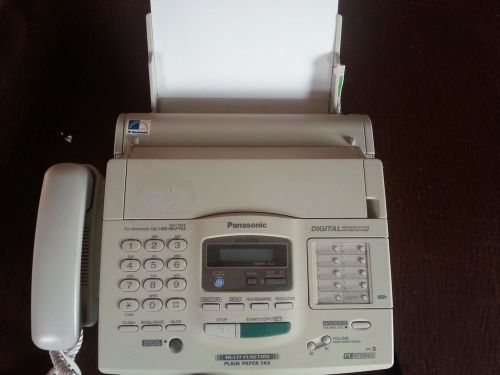 Pansonic Fax Phone Copier Machine KX-FM 220