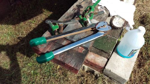Banding/Strapping and Crimpring Tool. Used and good working condition.