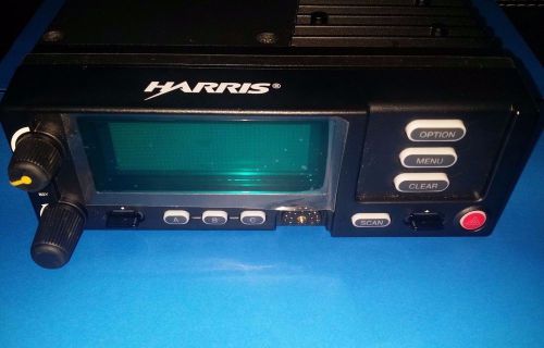HARRIS M7300 Mobile Radio, MAMW-SDMXX, 800 MHz, Edacs Trunking, P25 CONVEN (33)